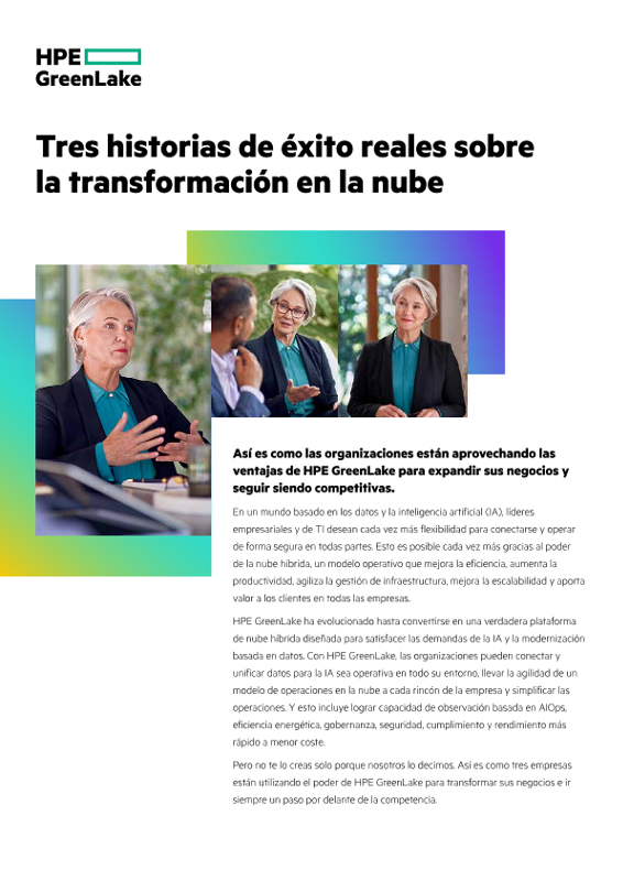 Tres historias de éxito reales sobre la transformación en la nube thumbnail