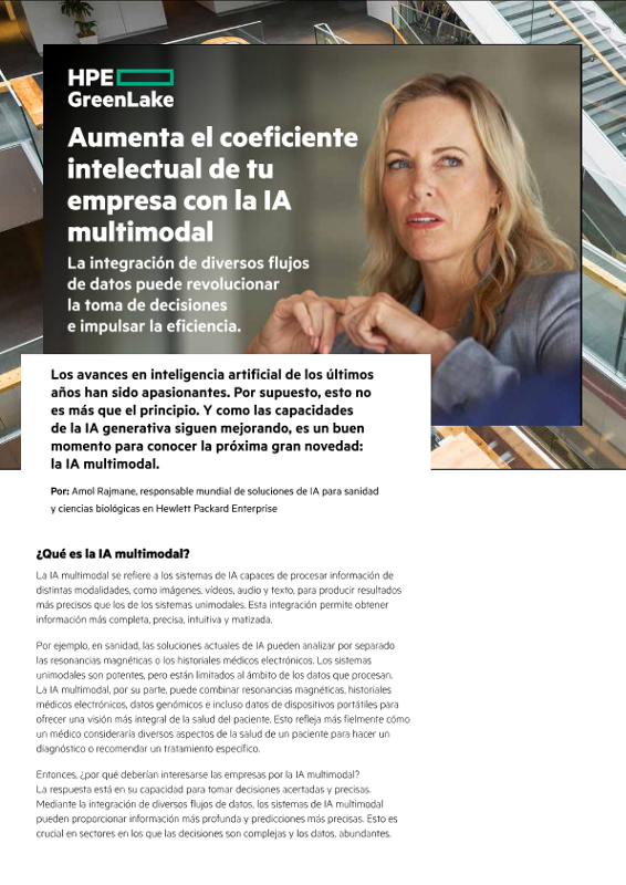 Aumenta el coeficiente intelectual de tu empresa con la IA multimodal thumbnail
