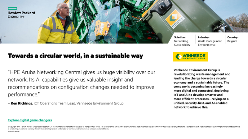Towards a circular world, in a sustainable way – Vanheede Environment Group thumbnail