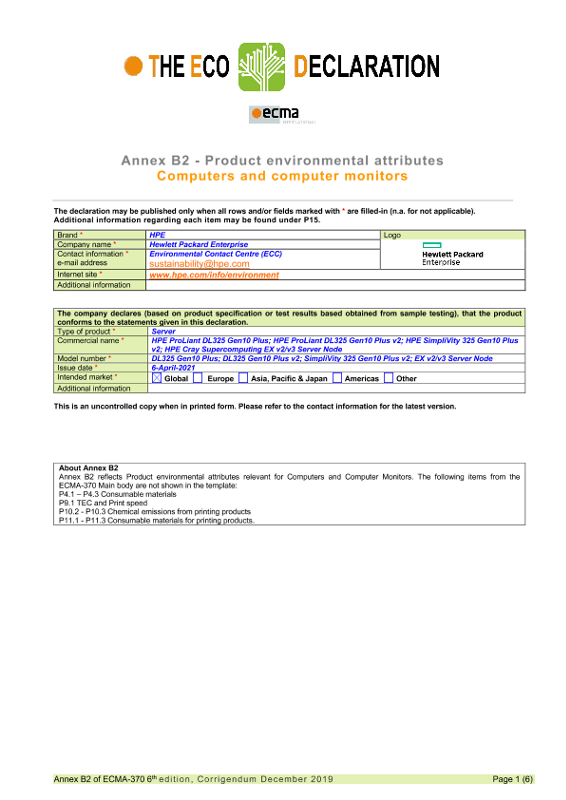 HPE ProLiant_SimpliVity_DL325 Gen10 Plus_ v2_Cray Supercomputing EX v2 thumbnail