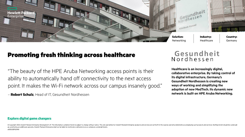 Promoting fresh thinking across healthcare – Gesundheit Nordhessen thumbnail