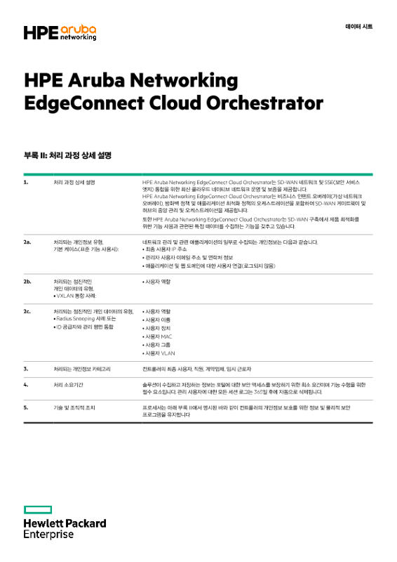 HPE Aruba Networking EdgeConnect Cloud Orchestrator thumbnail