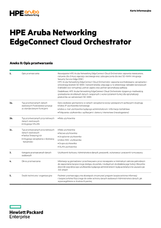 HPE Aruba Networking EdgeConnect Cloud Orchestrator thumbnail