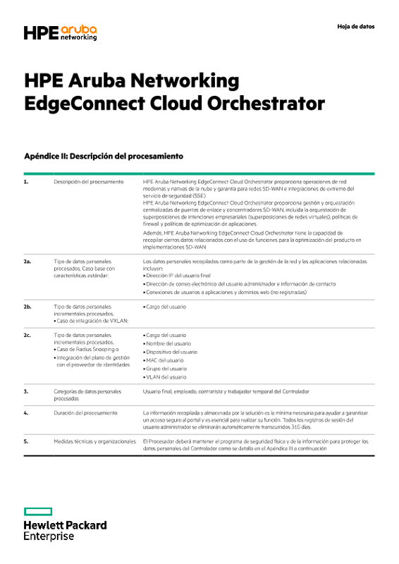 HPE Aruba Networking EdgeConnect Cloud Orchestrator thumbnail