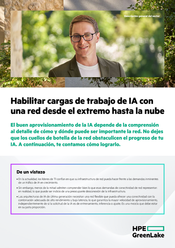 Habilitar cargas de trabajo de IA con una red desde el extremo hasta la nube thumbnail
