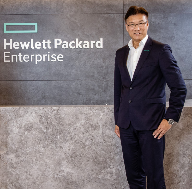 Hewlett Packard Enterprise 委任郭榮忠為香港及澳門總經理 | HPE 대한민국