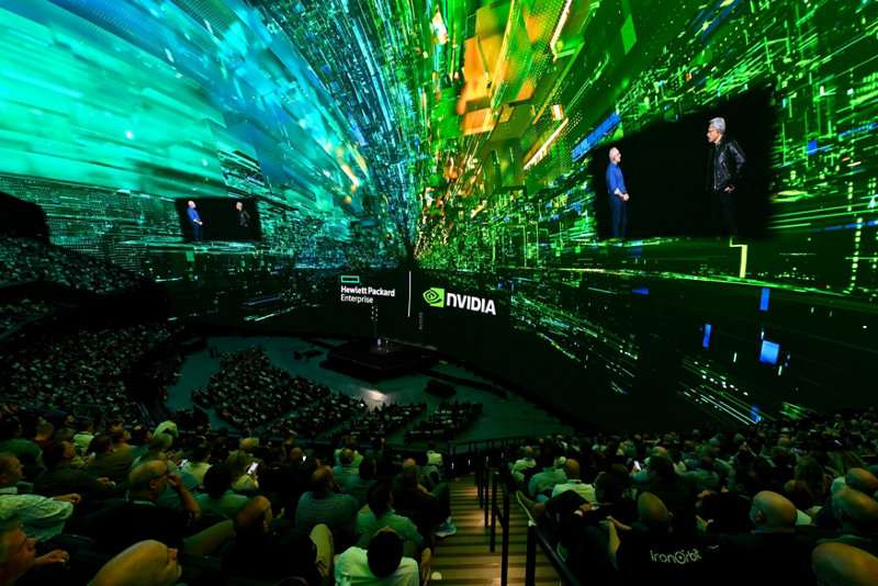 Hewlett Packard Enterprise und NVIDIA lancieren „NVIDIA AI Computing by HPE“