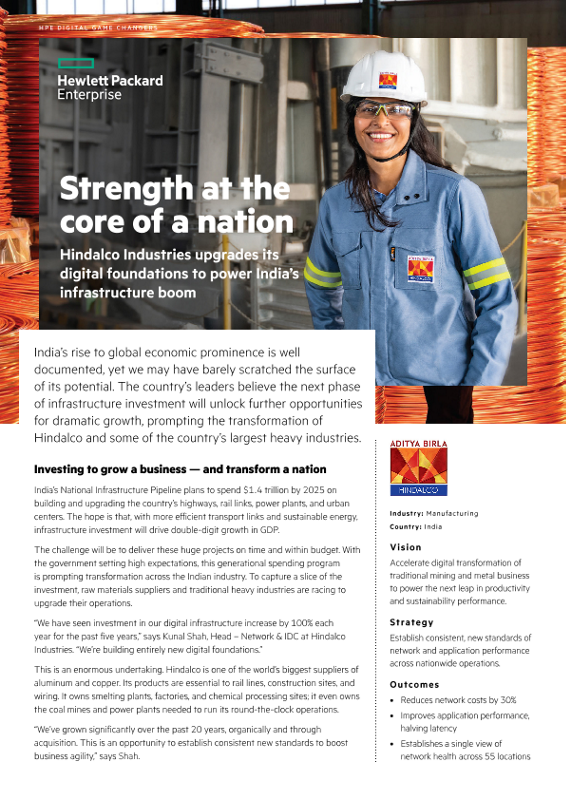 Strength at the core of a nation - Hindalco Industries thumbnail