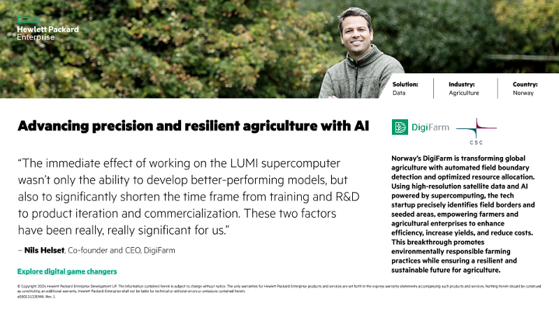Advancing precision and resilient agriculture with AI – DigiFarm thumbnail