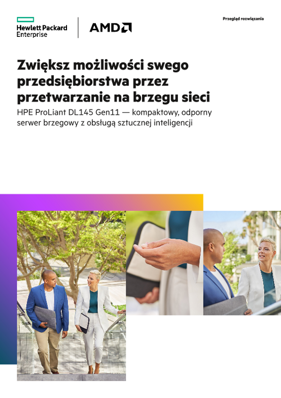 Zwiększ możliwości swego przedsiębiorstwa przez przetwarzanie na brzegu sieci thumbnail