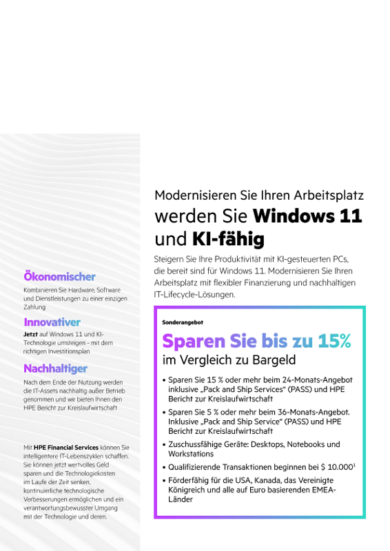 Modernize your workplace: be Windows 11 and AI-ready thumbnail