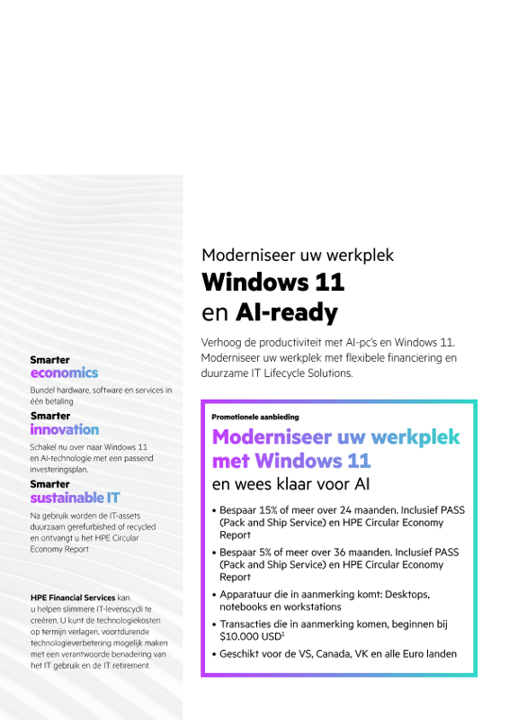Modernize your workplace: be Windows 11 and AI-ready thumbnail