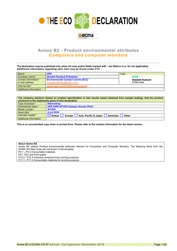 Access Point – 634 model (S1G50A) thumbnail