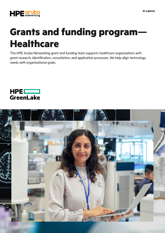 Grants and funding program – Healthcare thumbnail