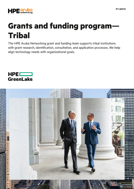 Grants and funding program – Tribal thumbnail