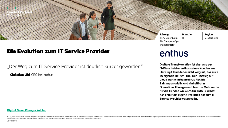 Die Evolution zum IT Service Provider thumbnail