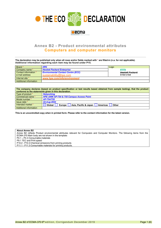 Access Point – 754 & 755 models (S1G75A, S1G85A) thumbnail