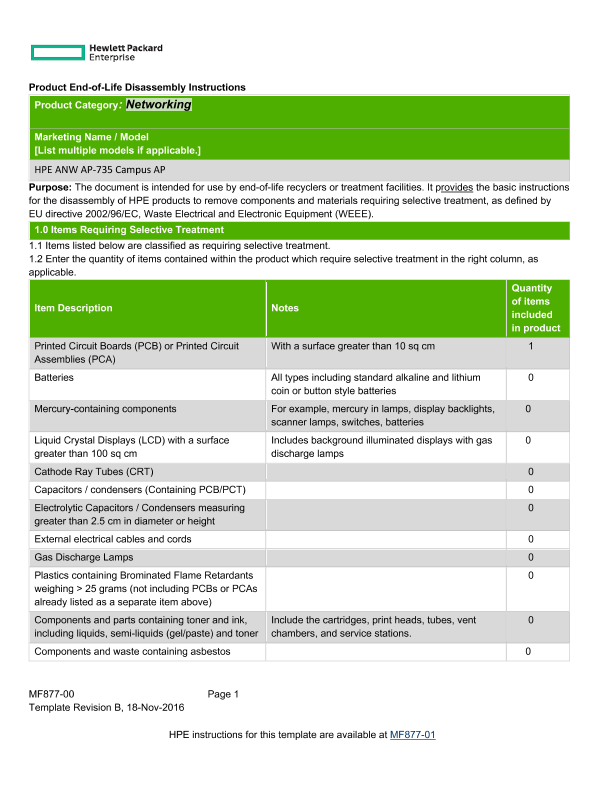 Access Point – 735 model (S1G43A) thumbnail