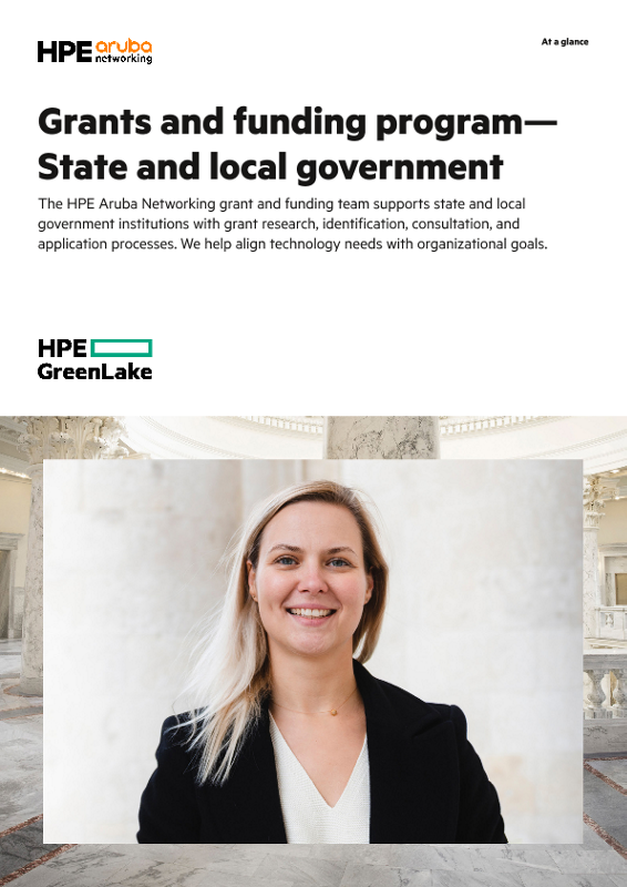 Grants and funding program – State and local government thumbnail