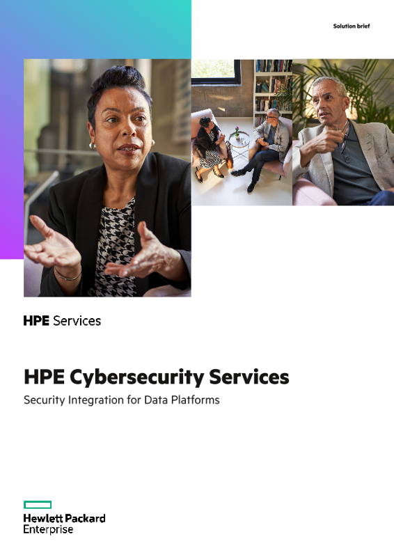 HPE Cybersecurity Services – Security Integration for Data Platforms thumbnail