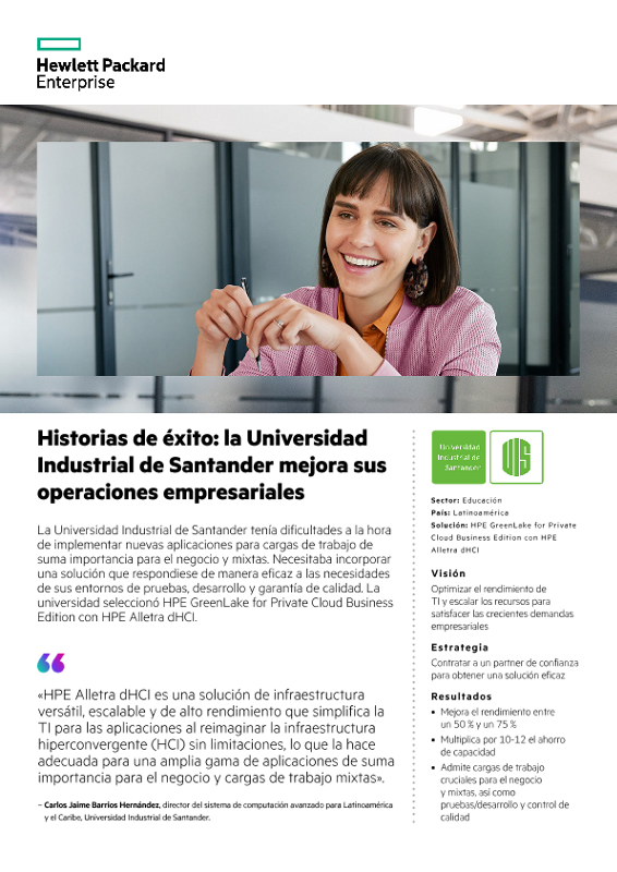 Historias de éxito: la Universidad Industrial de Santander mejora sus operaciones empresariales – Universidad Industrial de Santander thumbnail