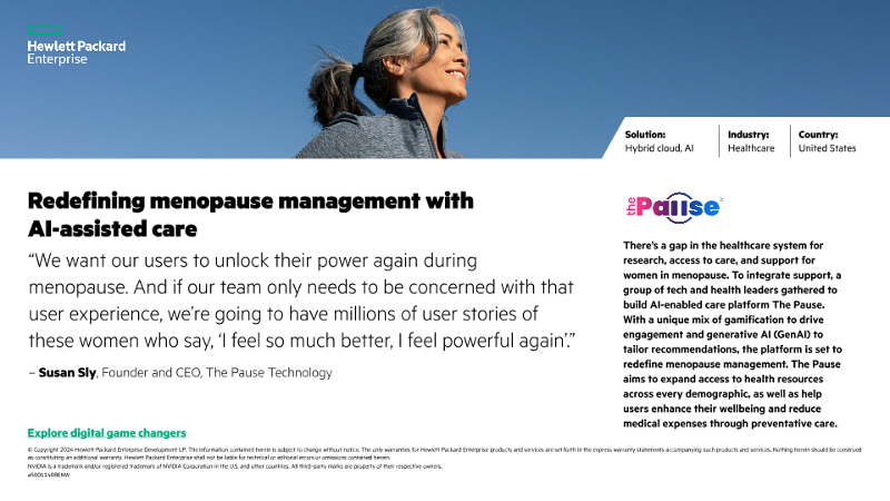 Redefining menopause management with AI-assisted care – The Pause Technology thumbnail