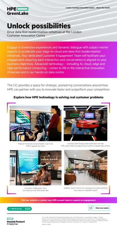 Drive data-first modernisation initiatives at the London Customer Innovation Centre thumbnail