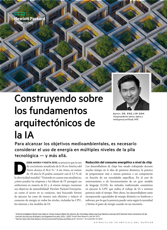 Construir sobre los fundamentos arquitectónicos de la IA: un artículo de The Doppler thumbnail