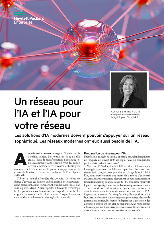Un réseau pour l’IA et l’IA pour votre réseau – un article de The Doppler thumbnail