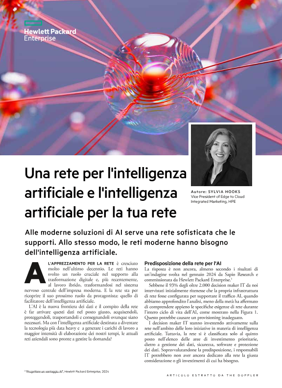 Una rete per l'intelligenza artificiale e l'intelligenza artificiale per la tua rete: un articolo di The Doppler thumbnail