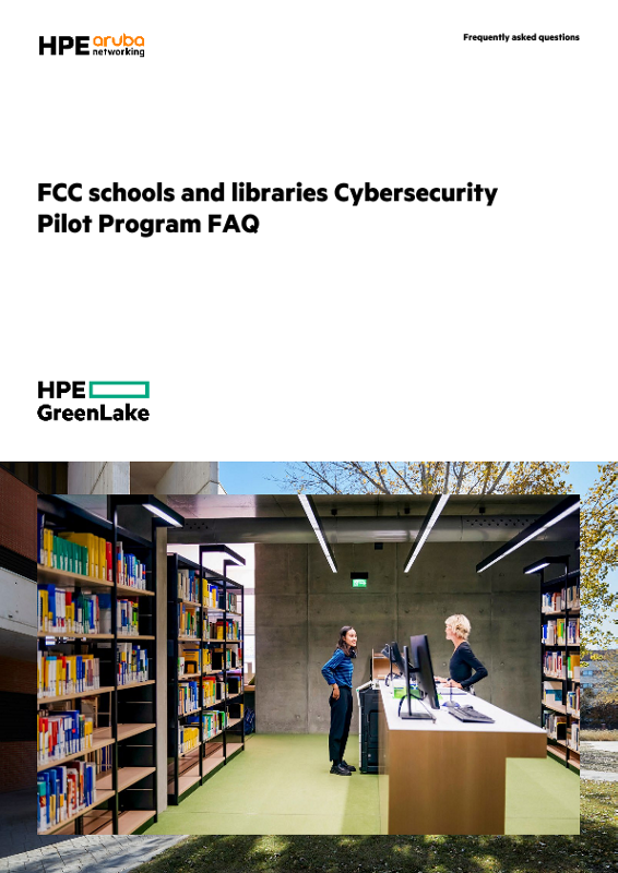 FCC schools and libraries Cybersecurity Pilot Program FAQ thumbnail