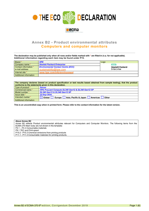 HPE ProLiant DL340 Gen12 thumbnail