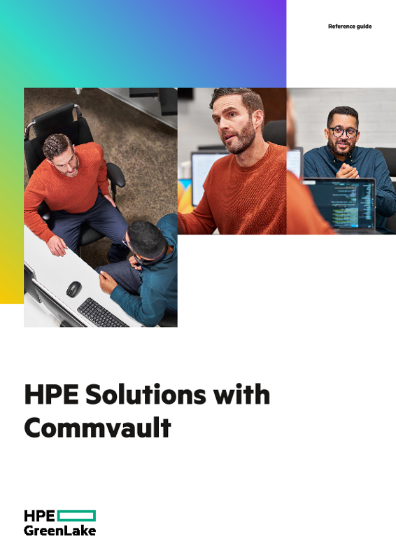 HPE Solutions with Commvault thumbnail