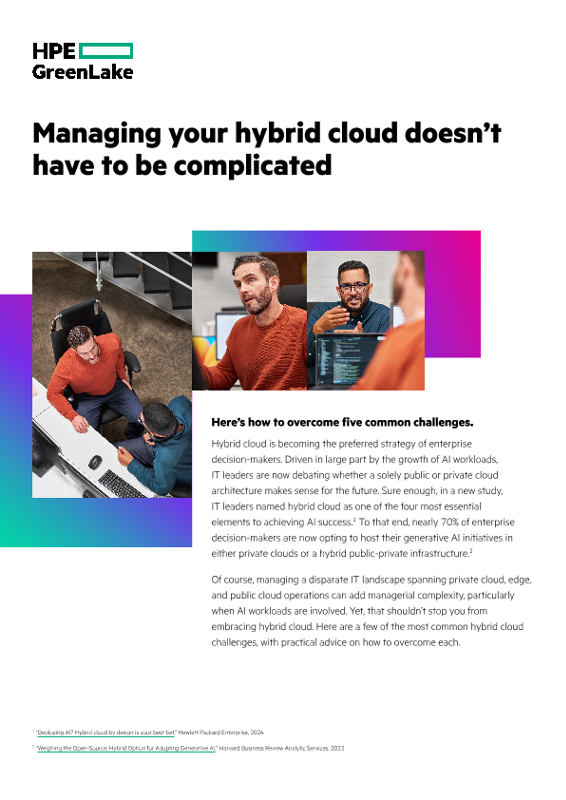 Managing your hybrid cloud doesn’t have to be complicated thumbnail
