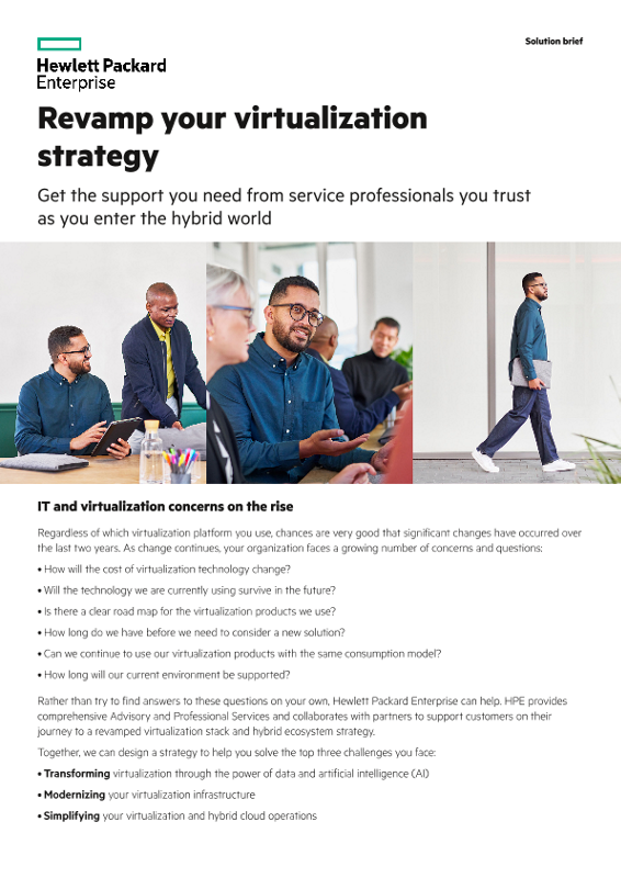 Revamp your virtualization strategy thumbnail