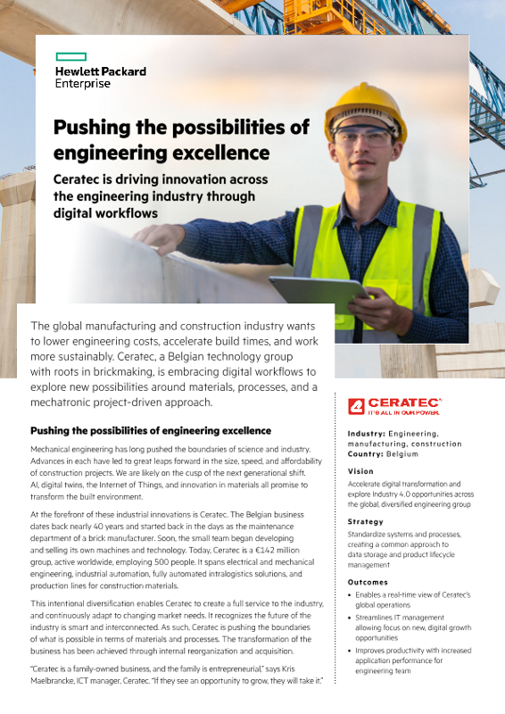 Pushing the possibilities of engineering excellence – Ceratec thumbnail