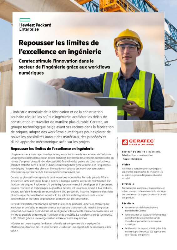 Repousser les limites de l’excellence en ingénierie – Ceratec thumbnail