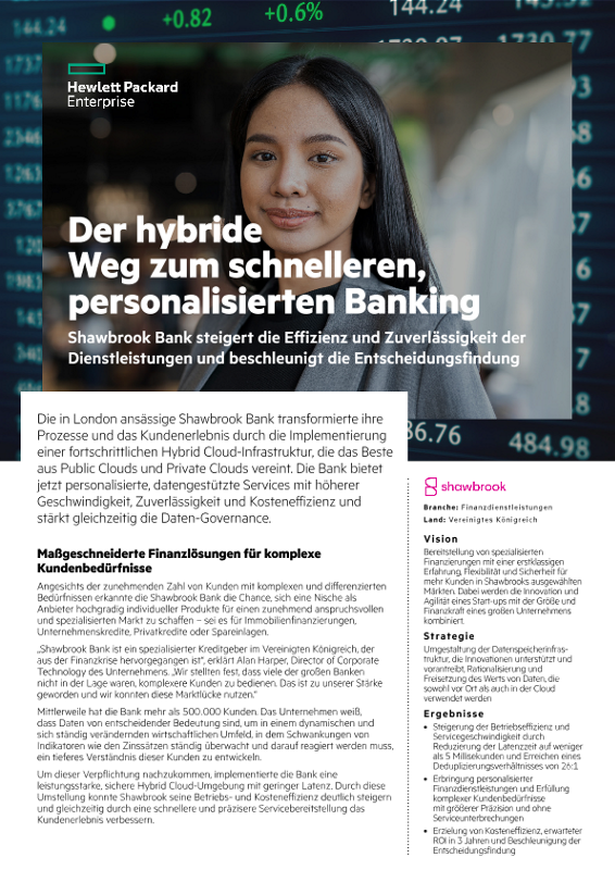 Der hybride Weg zum schnelleren, personalisierten Banking – Shawbrook Bank thumbnail