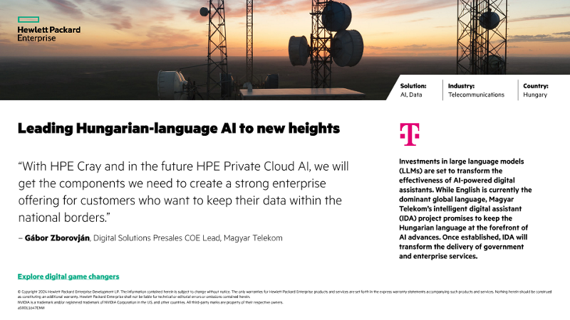 Leading Hungarian-language AI to new heights – Magyar Telekom thumbnail