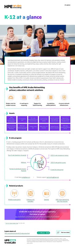 K-12 at a glance thumbnail
