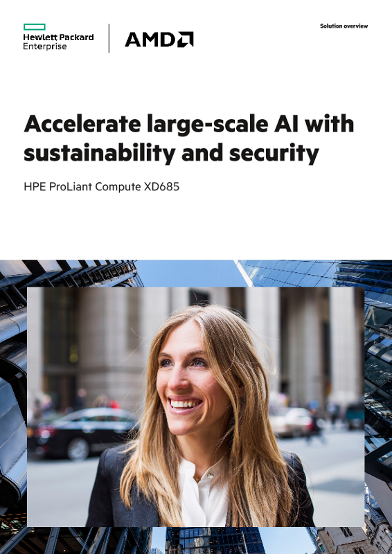 Accelerate large-scale AI with sustainability and security thumbnail