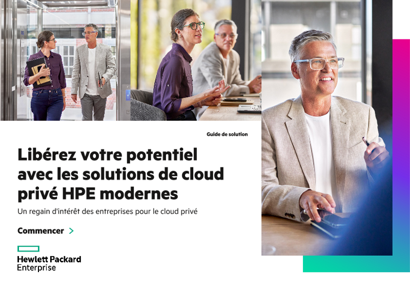 Libérez votre potentiel avec les solutions de cloud privé HPE modernes thumbnail