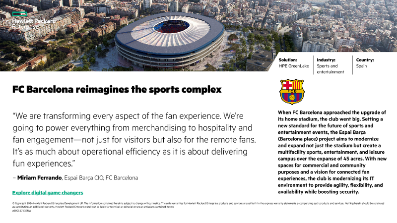 FC Barcelona reimagines the sports complex – FC Barcelona thumbnail