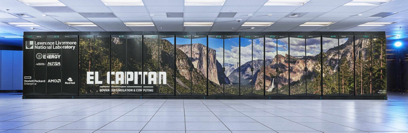 HPE-Supercomputer führen Top500-Liste an