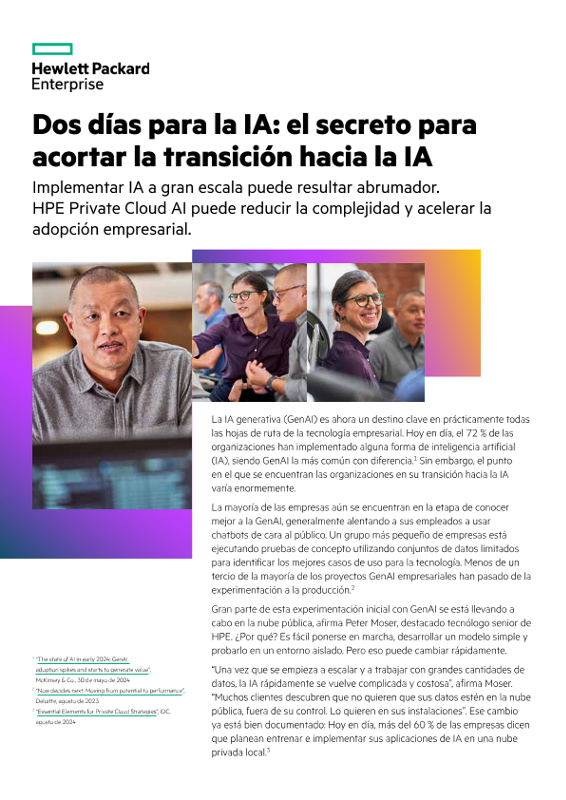 Dos días para la IA: el secreto para acortar la transición hacia la IA thumbnail