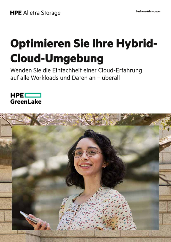 Optimieren Sie Ihre Hybrid-Cloud-Umgebung – Wenden Sie die Einfachheit einer Cloud-Erfahrung auf alle Workloads und Daten an – überall thumbnail