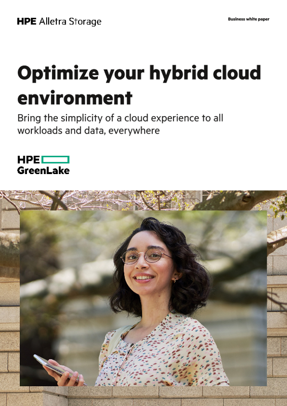 Optimize your hybrid cloud environment – Bring the simplicity of a cloud experience to all workloads and data, everywhere thumbnail