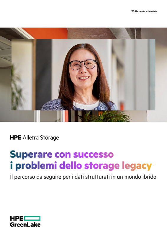 Superare con successo i problemi dello storage legacy thumbnail
