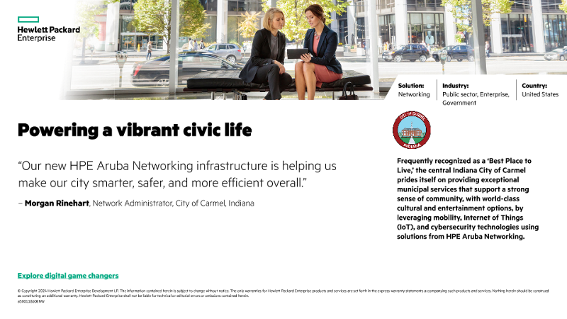 Powering a vibrant civic life – City of Carmel, Indiana thumbnail