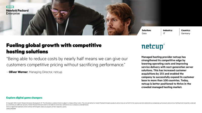 Fueling global growth with competitive hosting solutions – netcup thumbnail